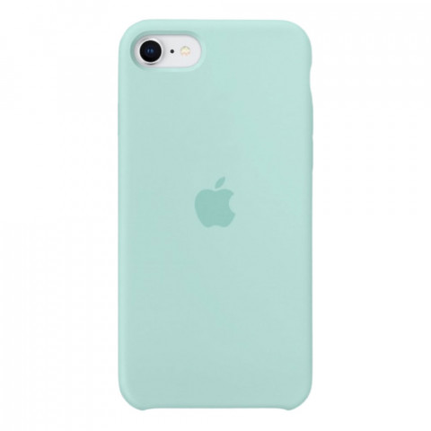 Чохол (copy) Silicone Case для Iphone SE 2020 Marine green